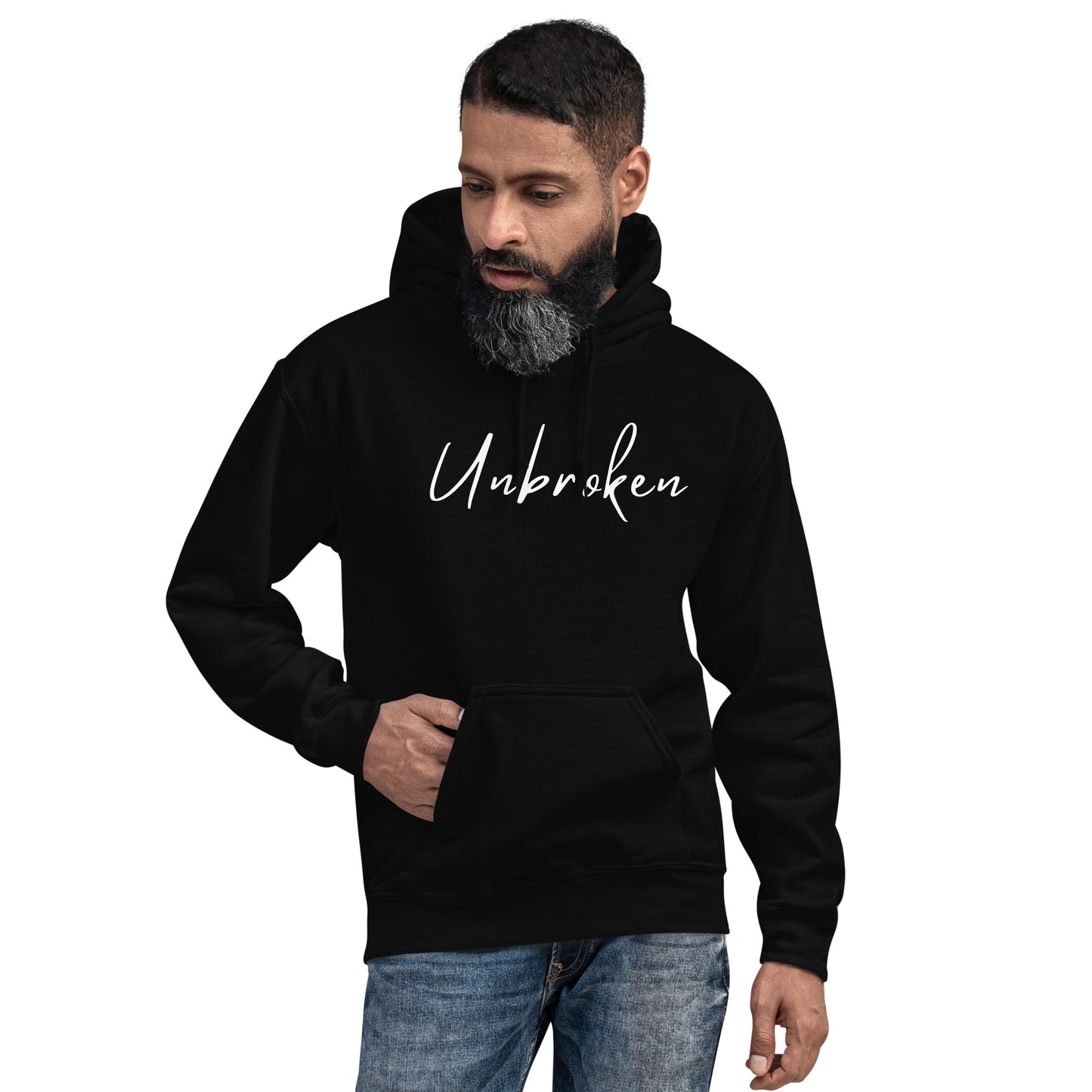 Unbroken Essential Hoodie