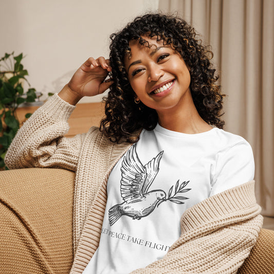 Let Peace Take Flight T-Shirt